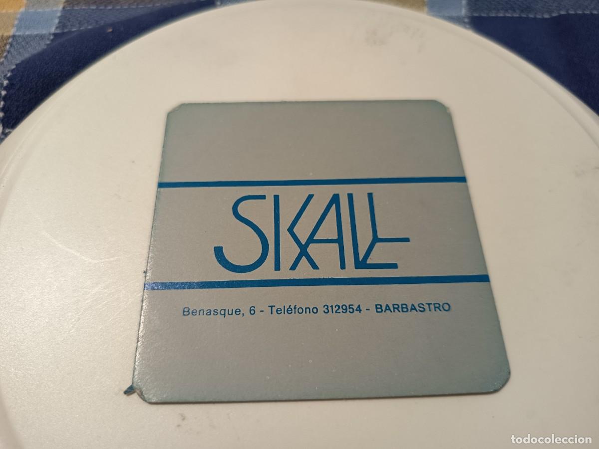Otros art&iacute;culos de coleccionismo en papel: POSAVASOS PUB SKALL-BARBASTRO-HUESCA