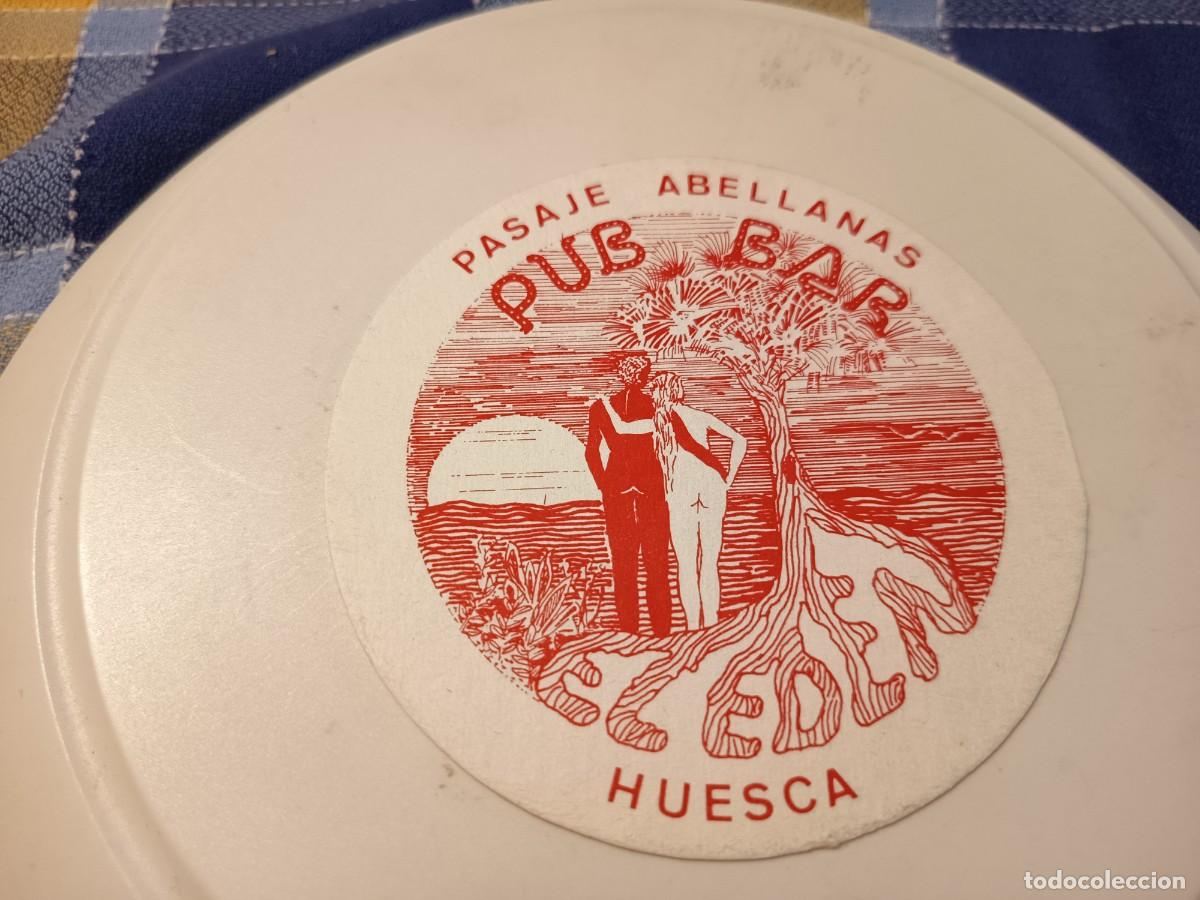 Otros art&iacute;culos de coleccionismo en papel: POSAVASOS PUB EL EDEN-HUESCA