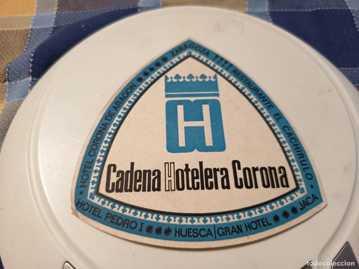 Otros art&iacute;culos de coleccionismo en papel: POSAVASOS CADENA HOTELERA CORONA-ZARAGOZA