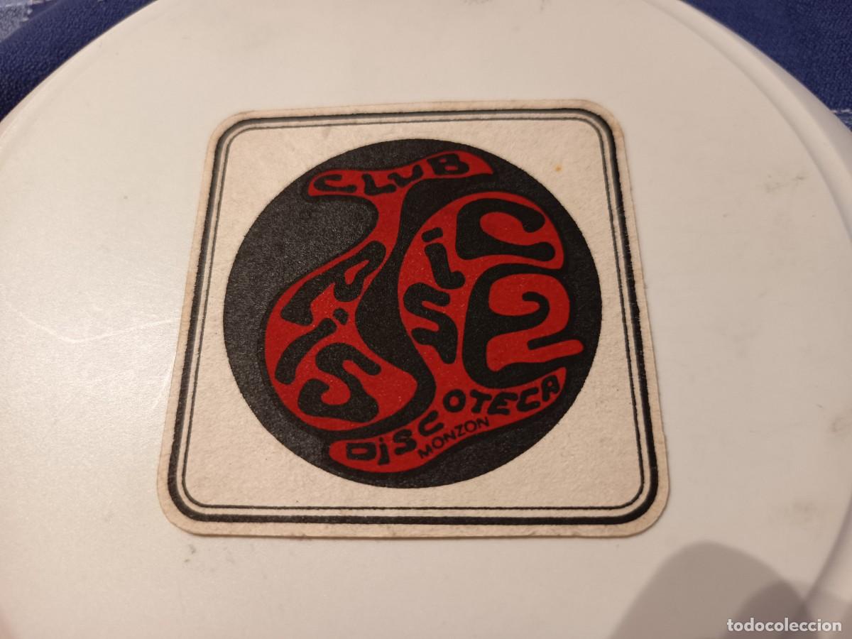 Otros art&iacute;culos de coleccionismo en papel: POSAVASOS DISCOTECA PISCIS 2-MONZON-HUESCA