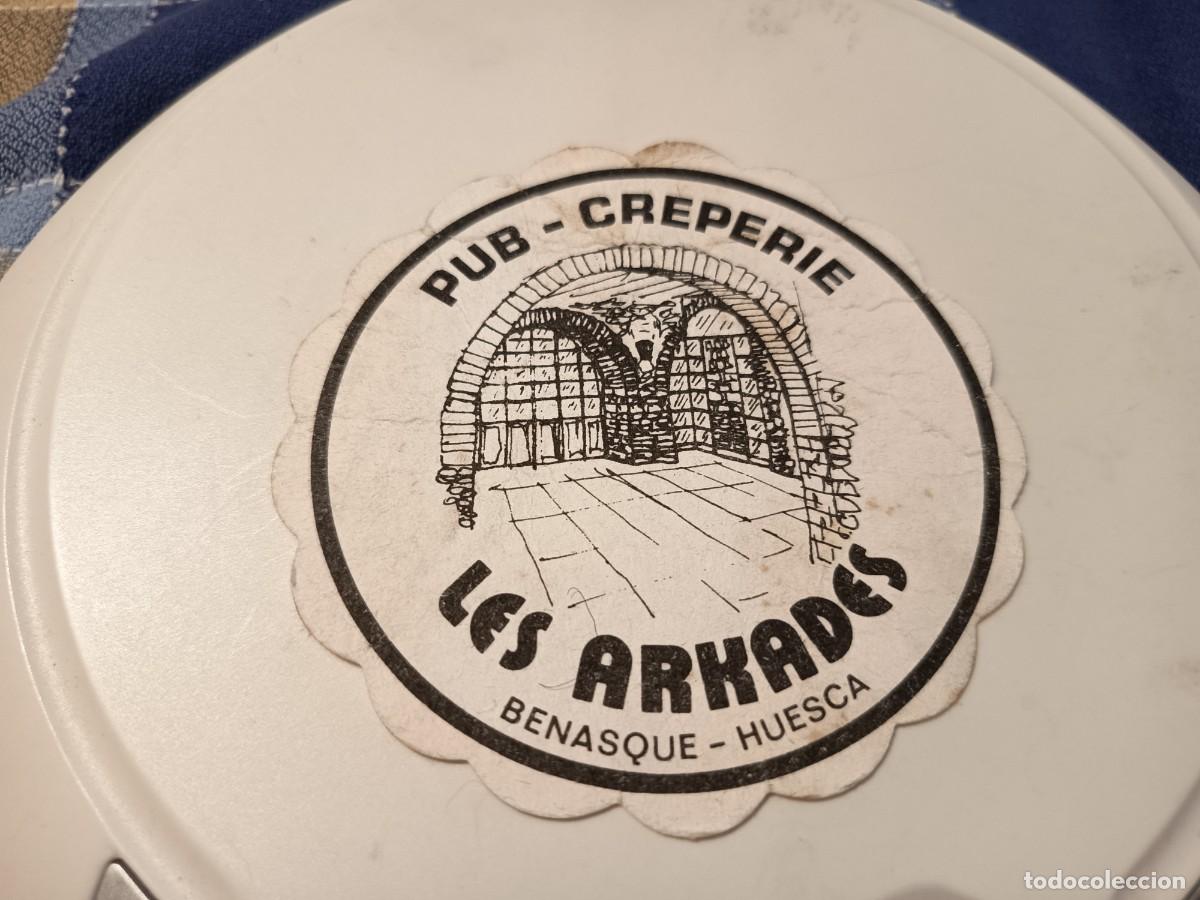 Otros art&iacute;culos de coleccionismo en papel: POSAVASOS PUB LES ARKADES-BENASQUE-HUESCA
