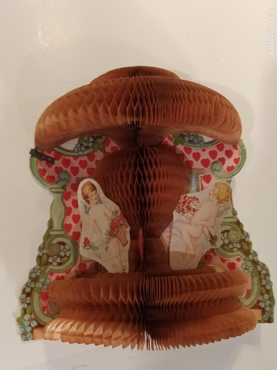 Sammelleidenschaft Andere Papierartikel: FELICITACION ANTIGUA TROQUELADA Y MOVIBLE -VER FOTOS