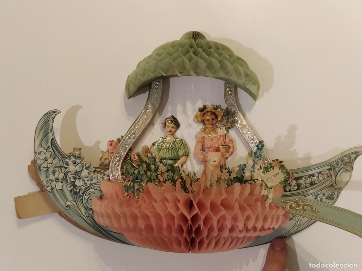 Sammelleidenschaft Andere Papierartikel: BARCO POP UP TROQUELADO MOVIBLE MUY ANTIGUO -VER FOTOS ADICIONALES