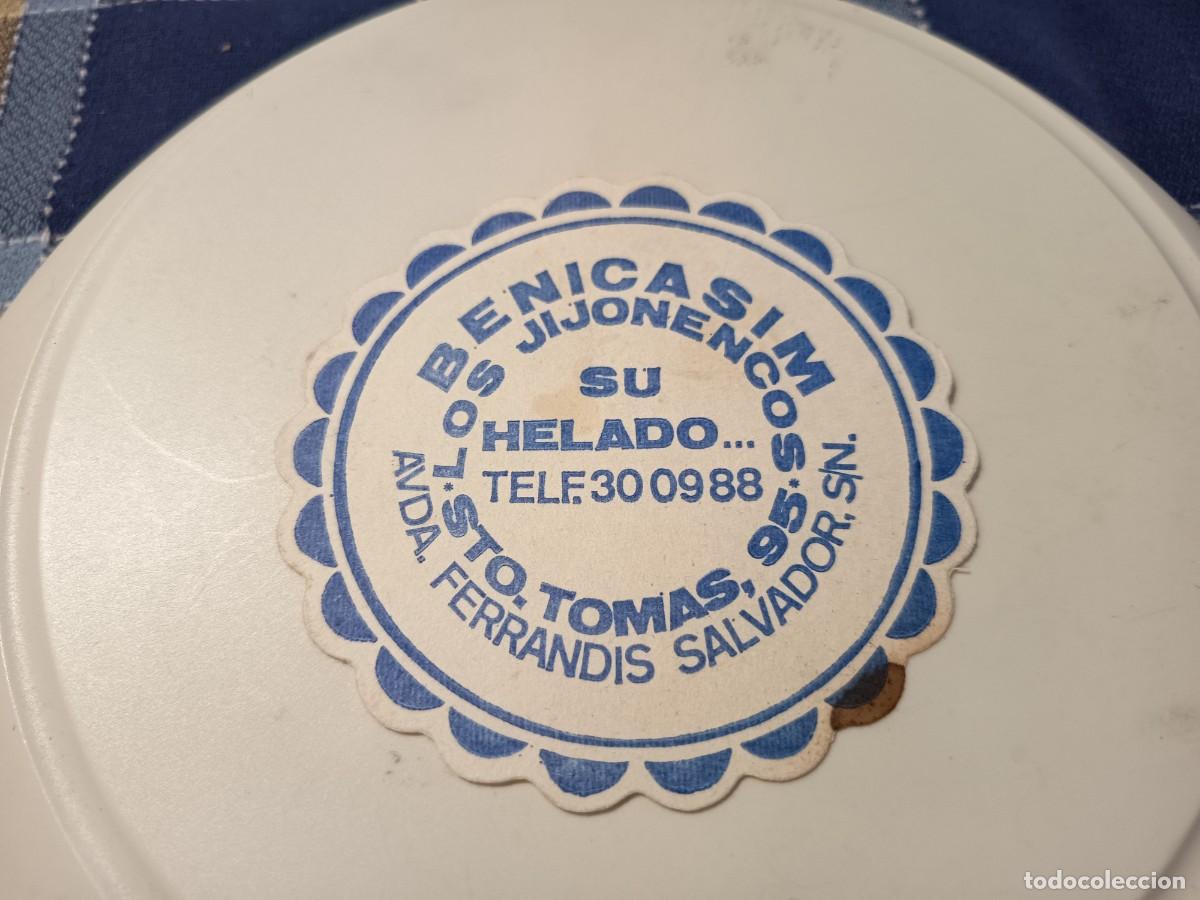 Sammelleidenschaft Andere Papierartikel: POSAVASOS HELADERIA LOS JIJONENCOS-BENICASIM-CASTELLON