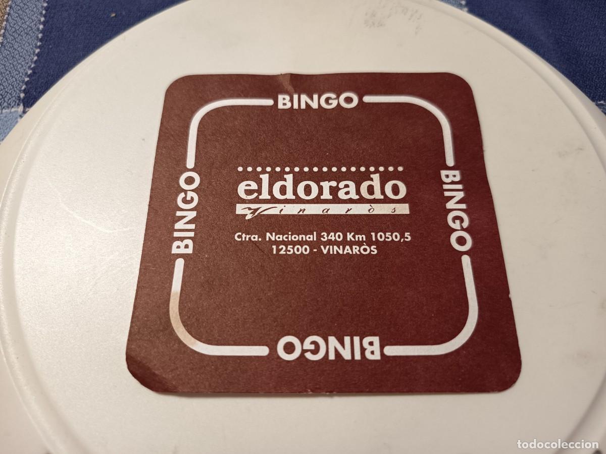 Sammelleidenschaft Andere Papierartikel: POSAVASOS BINGO ELDORADO-VINAROS-CASTELLON