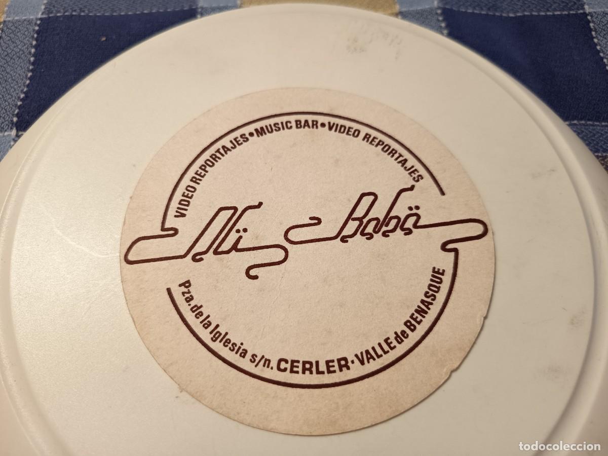 Sammelleidenschaft Andere Papierartikel: POSAVASOS MUSIC BAR ALI BABA-CERLER-HUESCA