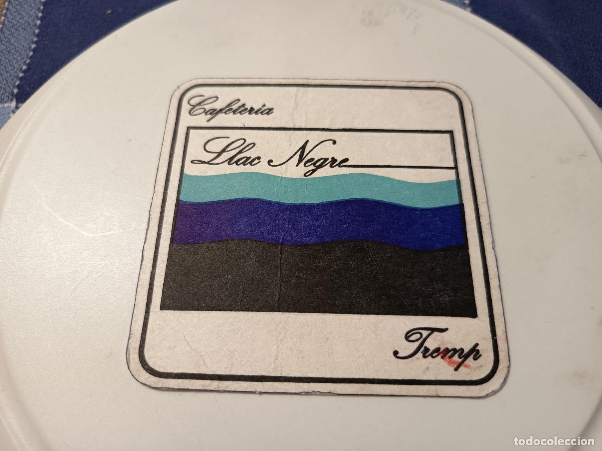 Sammelleidenschaft Andere Papierartikel: POSAVASOS CAFETERIA LLAC NEGRE-TREMP-LERIDA