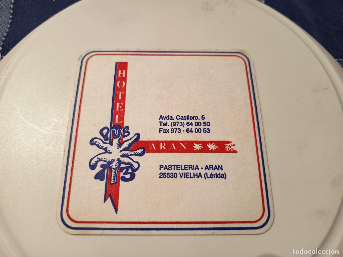 Sammelleidenschaft Andere Papierartikel: POSAVASOS HOTEL ARAN-VIELHA-LERIDA