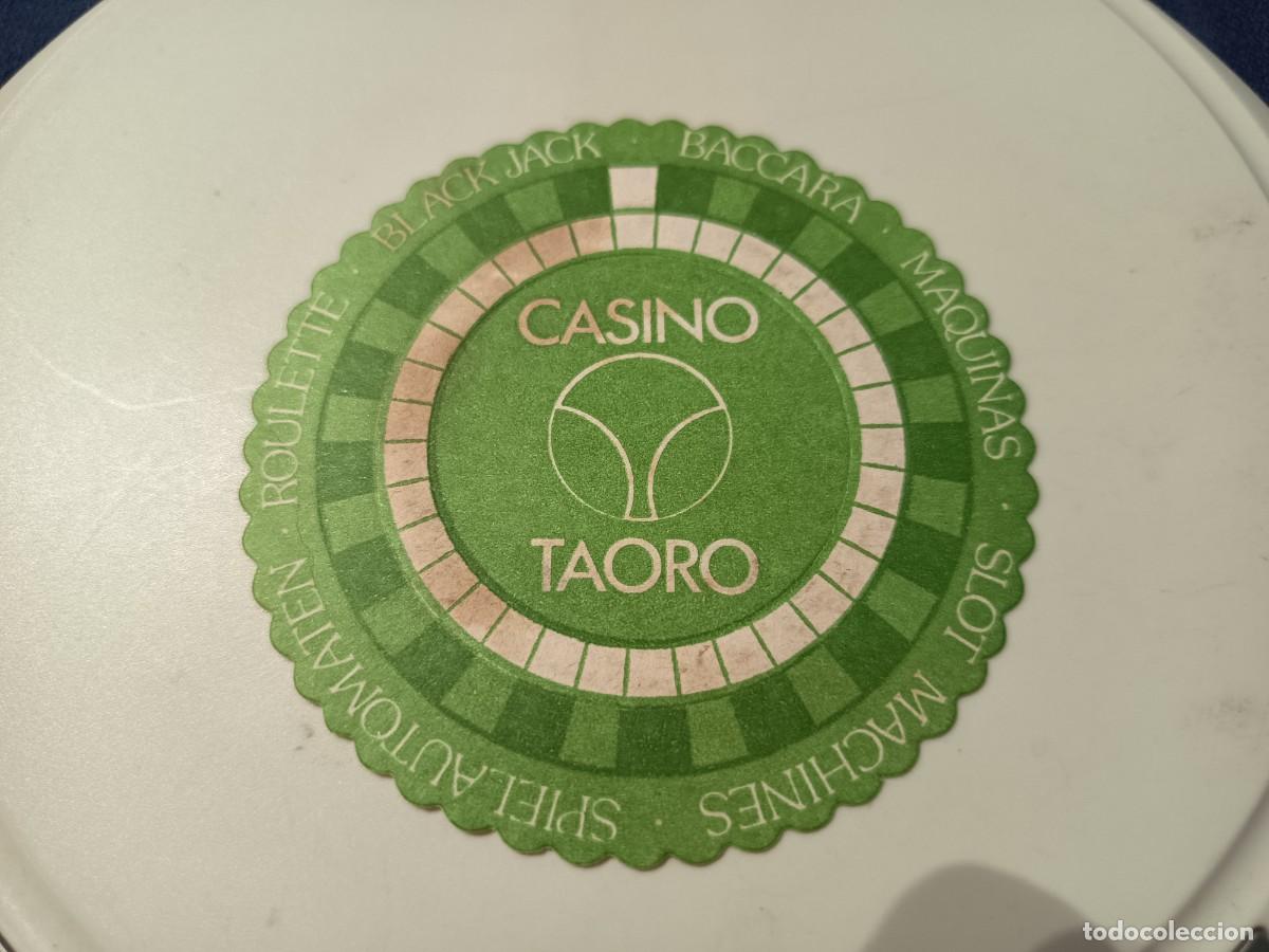 Otros art&iacute;culos de coleccionismo en papel: POSAVASOS CASINO TAORO-CANARIAS