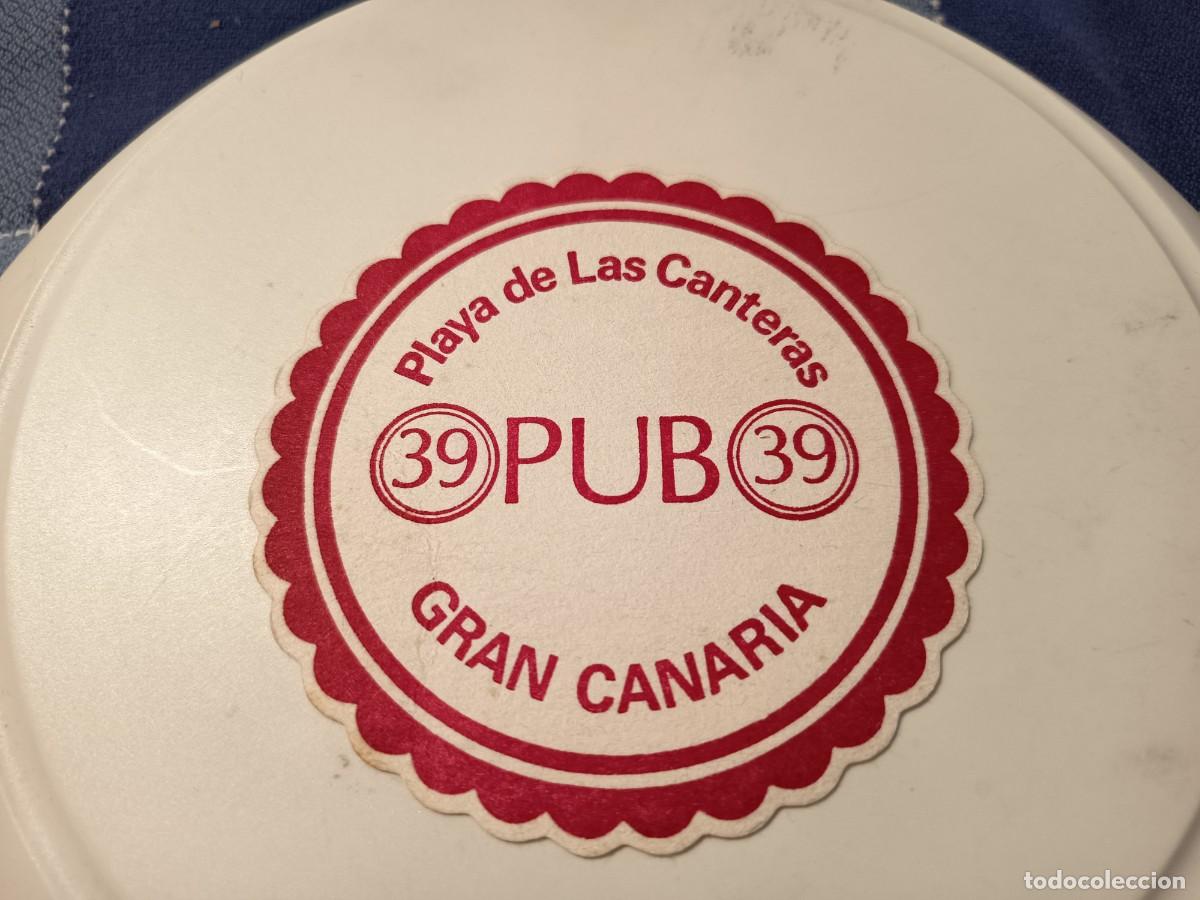 Otros art&iacute;culos de coleccionismo en papel: POSAVASOS PUB 39-PLAYA LAS CANTERAS-GRAN CANARIA-CANARIAS