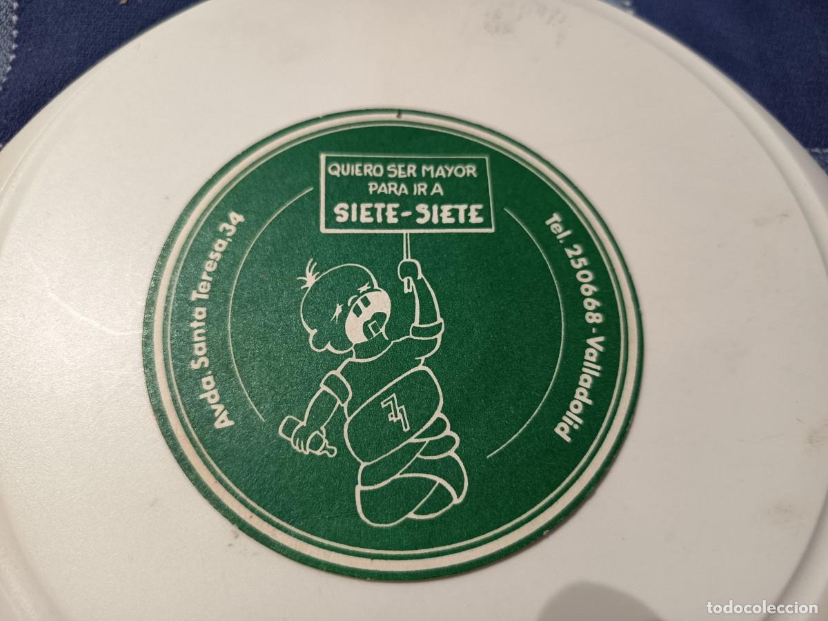 Otros art&iacute;culos de coleccionismo en papel: POSAVASOS DISCOTETA SIETE SIETE-VALLADOLID