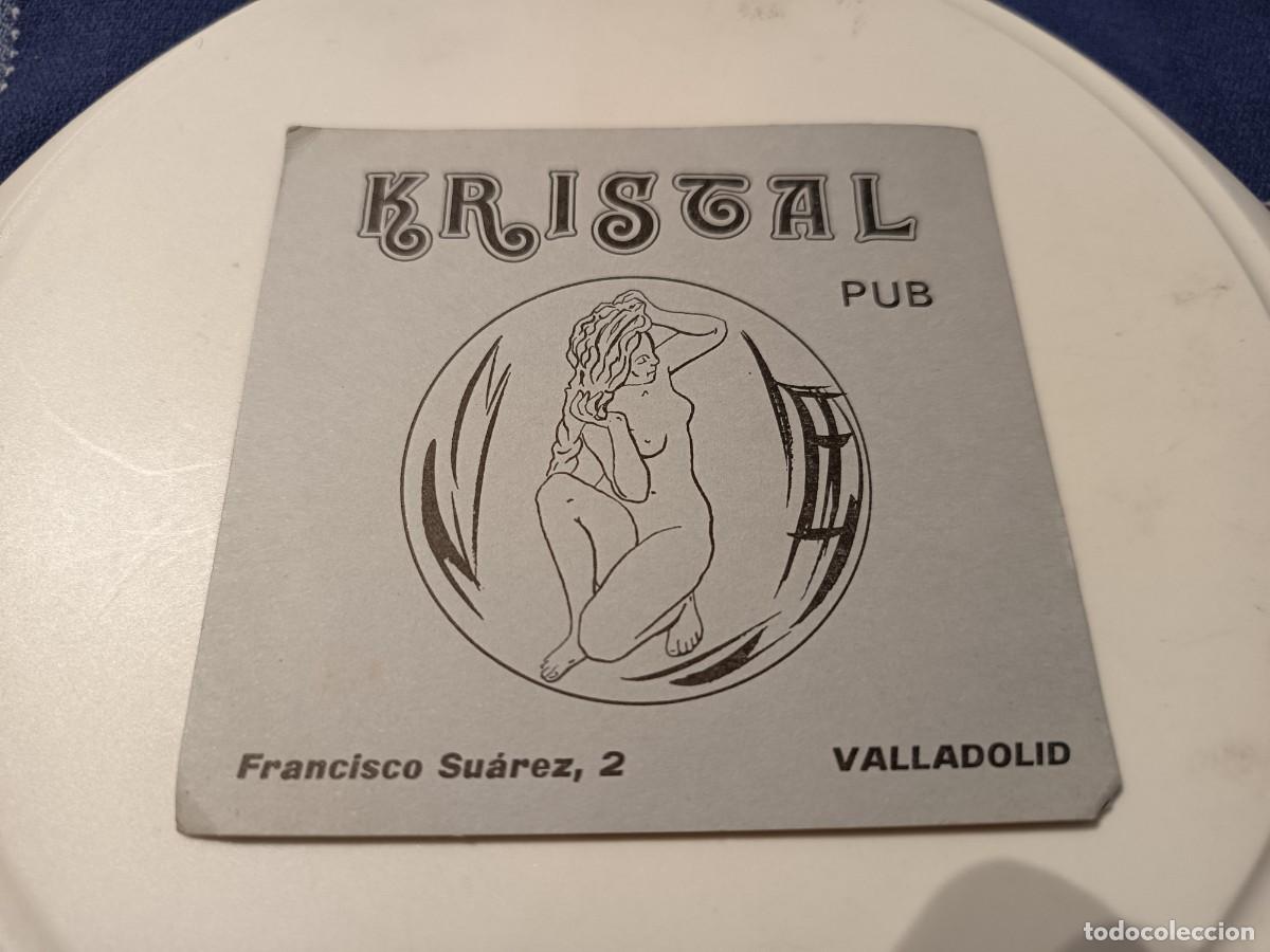 Otros art&iacute;culos de coleccionismo en papel: POSAVASOS PUB KRISTAL-VALLADOLID