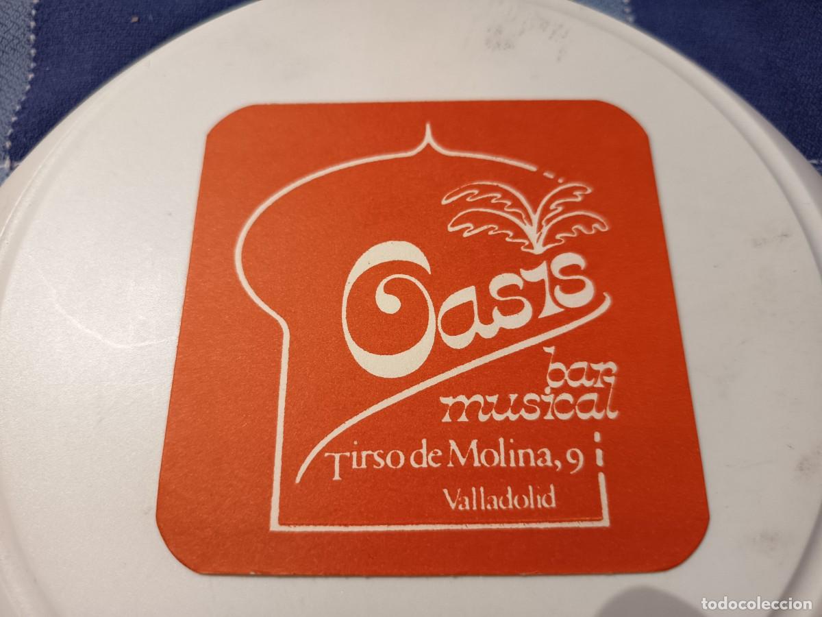 Otros art&iacute;culos de coleccionismo en papel: POSAVASOS BAR MUSICAL OASIS-VALLADOLID