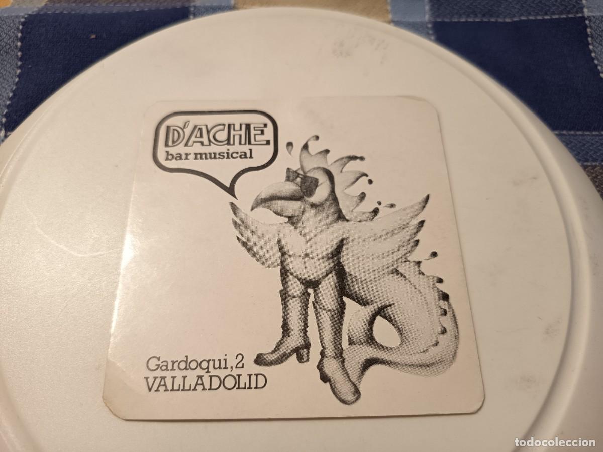 Otros art&iacute;culos de coleccionismo en papel: POSAVASOS BAR MUSICAL D'ACHE-VALLADOLID