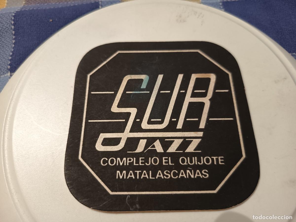 Otros art&iacute;culos de coleccionismo en papel: POSAVASOS PUB SUR JAZZ-MATALASCA&Ntilde;AS-HUELVA