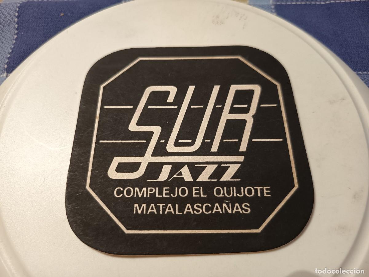 Otros art&iacute;culos de coleccionismo en papel: POSAVASOS PUB SUR JAZZ-MATALASCA&Ntilde;AS-HUELVA