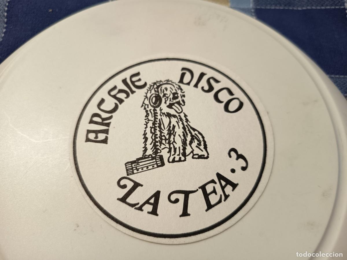 Otros art&iacute;culos de coleccionismo en papel: POSAVASOS DISCO ARCHIE-MERIDA-BADAJOZ