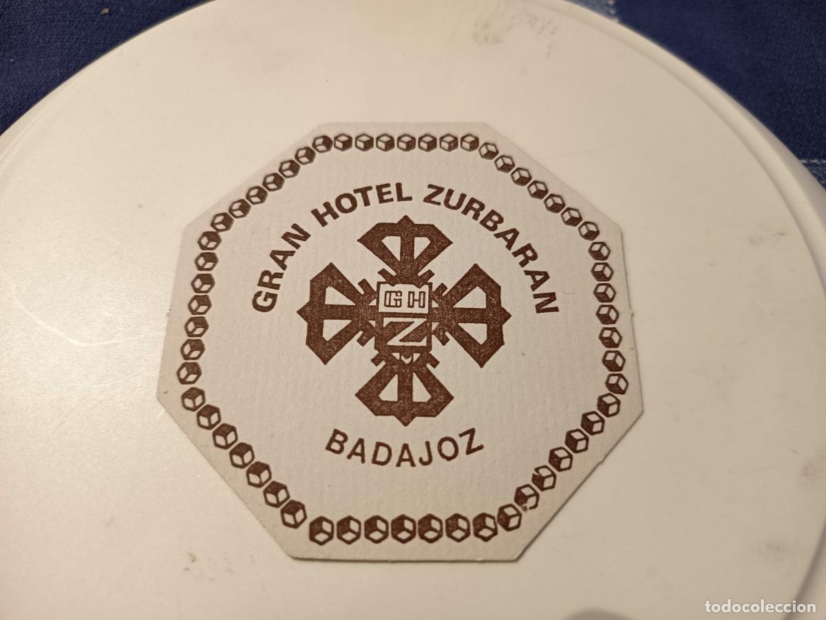 Otros art&iacute;culos de coleccionismo en papel: POSAVASOS GRAN HOTEL ZURBARAN-BADAJOZ