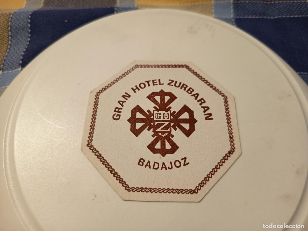 Otros art&iacute;culos de coleccionismo en papel: POSAVASOS GRAN HOTEL ZURBARAN-BADAJOZ