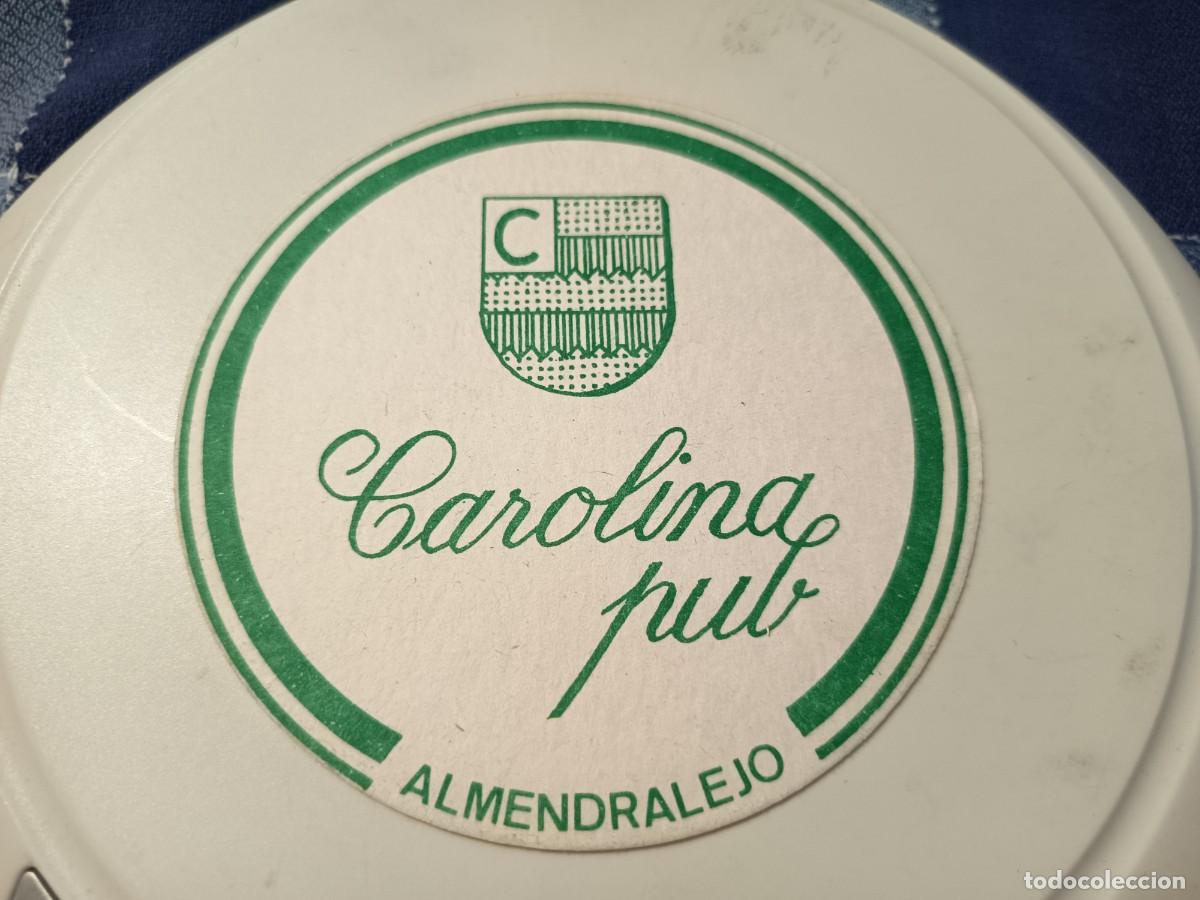 Otros art&iacute;culos de coleccionismo en papel: POSAVASOS CPUB CAROLINA-ALMENDRALEJO-BADAJOZ