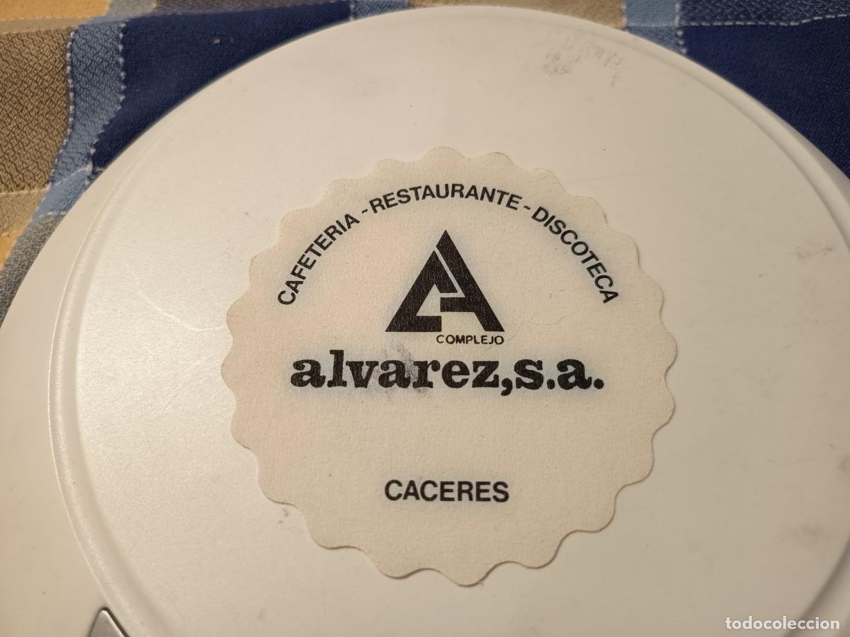 Otros art&iacute;culos de coleccionismo en papel: POSAVASOS CAFETERIA COMPLEJO ALVAREZ-CACERES