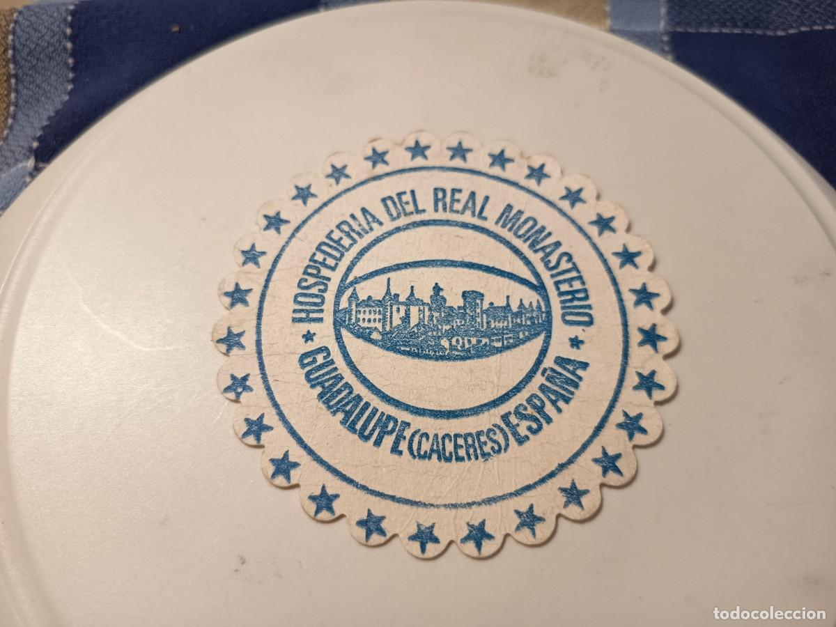 Otros art&iacute;culos de coleccionismo en papel: POSAVASOS HOSPEDERIA DEL REAL MONASTERIO GUADALUPE-CACERES