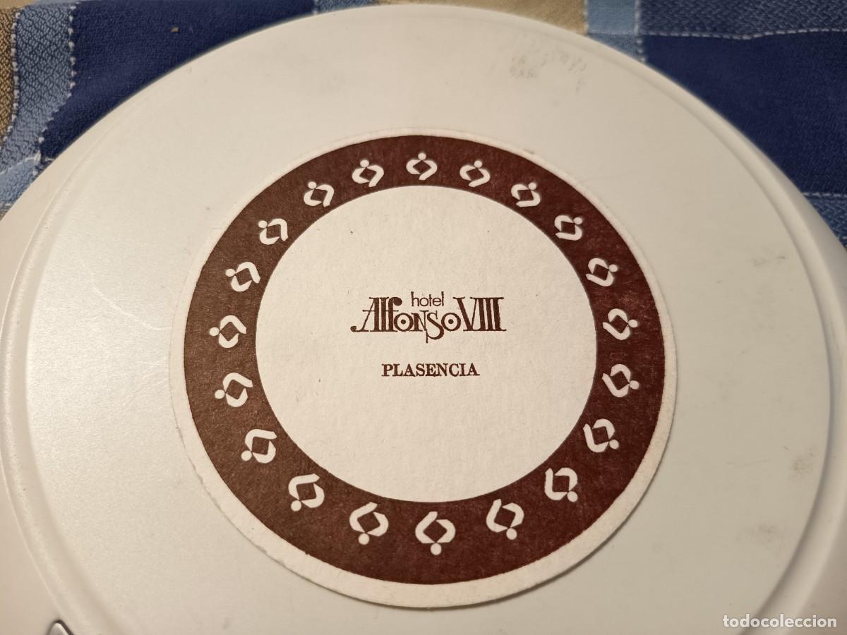 Otros art&iacute;culos de coleccionismo en papel: POSAVASOS HOTEL ALFONSO VIII-PLASENCIA-CACERES
