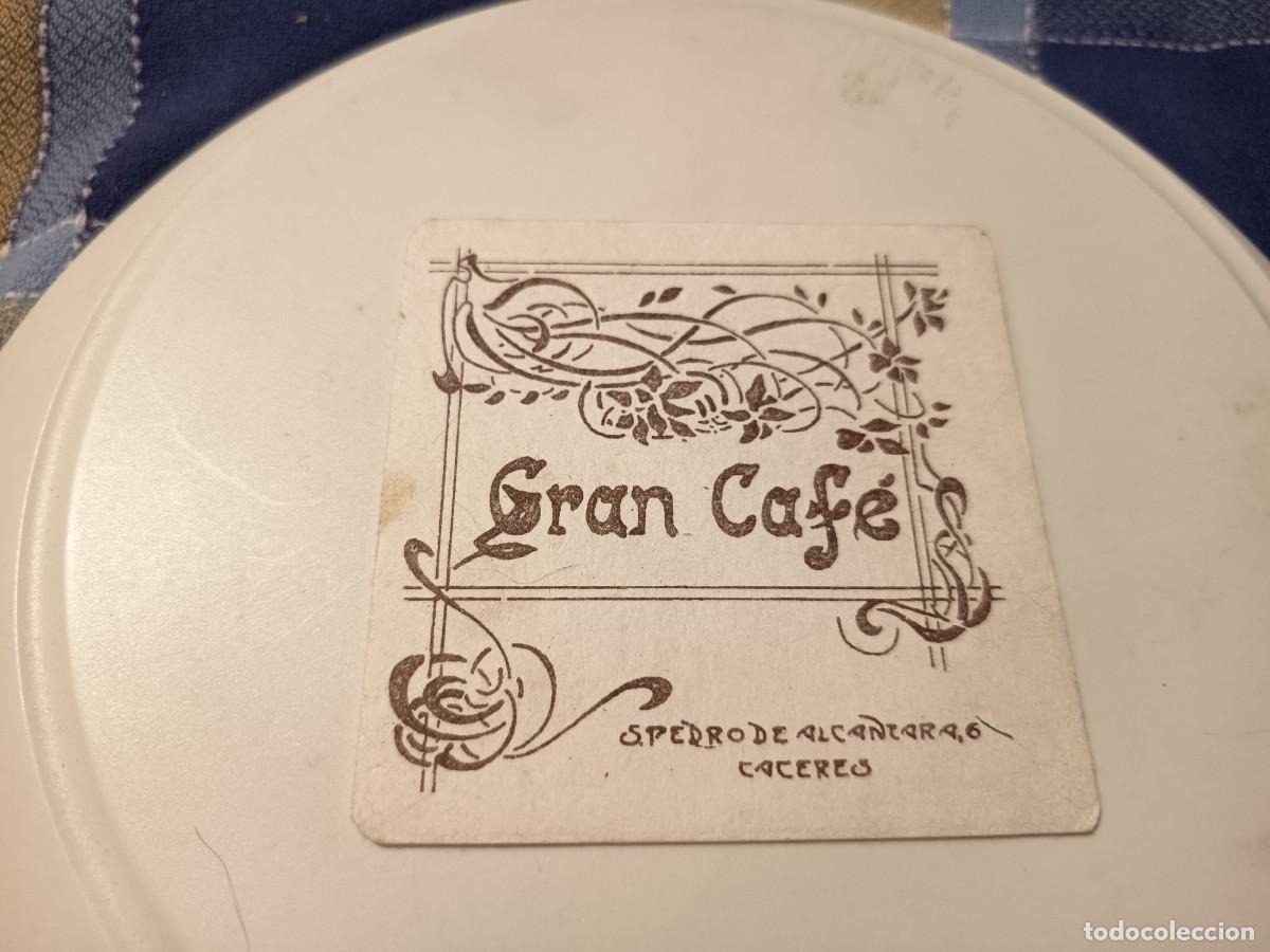 Otros art&iacute;culos de coleccionismo en papel: POSAVASOS GRAN CAFE-SAN PEDRO DE ALCANTARA-CACERES