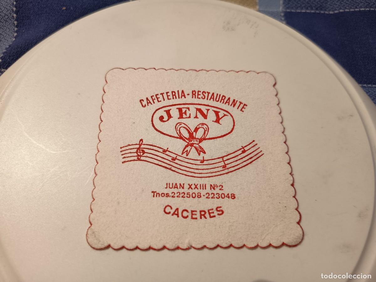 Otros art&iacute;culos de coleccionismo en papel: POSAVASOS CAFETERIA JENY-CACERES