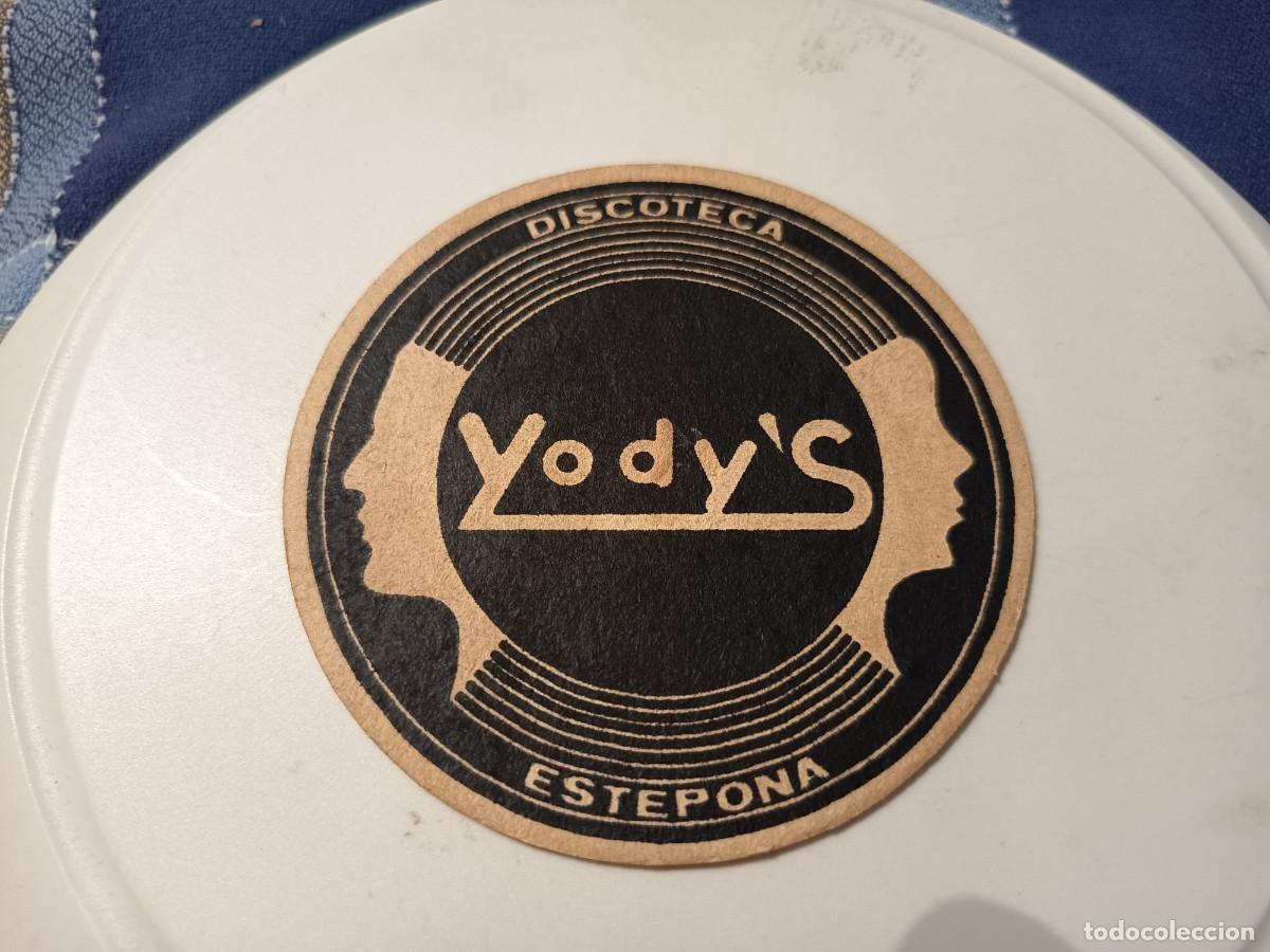 Otros art&iacute;culos de coleccionismo en papel: POSAVASOS DISCOTECA YODY'S-ESTEPONA-MALAGA