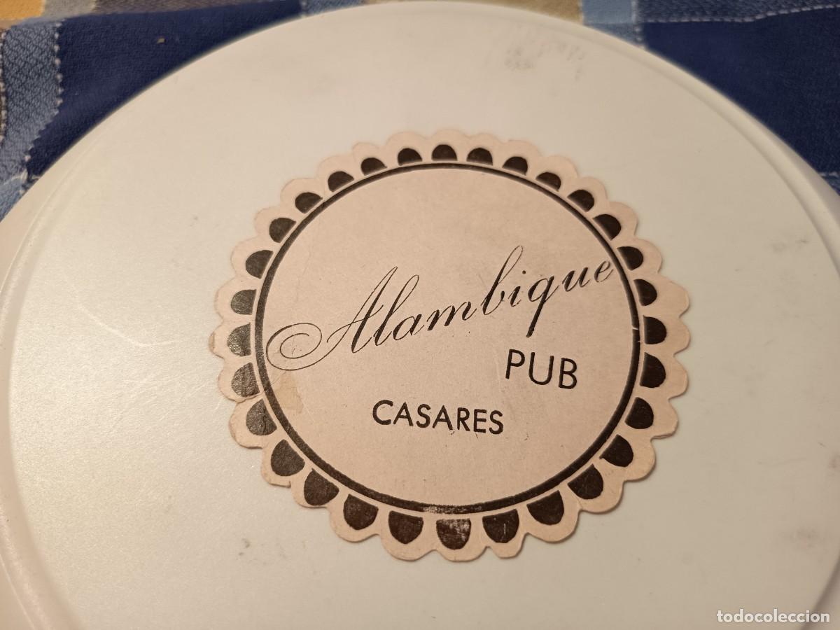 Otros art&iacute;culos de coleccionismo en papel: POSAVASOS PUB ALAMBIQUE-CASARES-MALAGA
