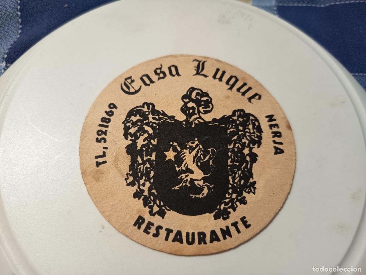 Otros art&iacute;culos de coleccionismo en papel: POSAVASOS RESTAURANTE CASA LUQUE-NERJA-MALAGA