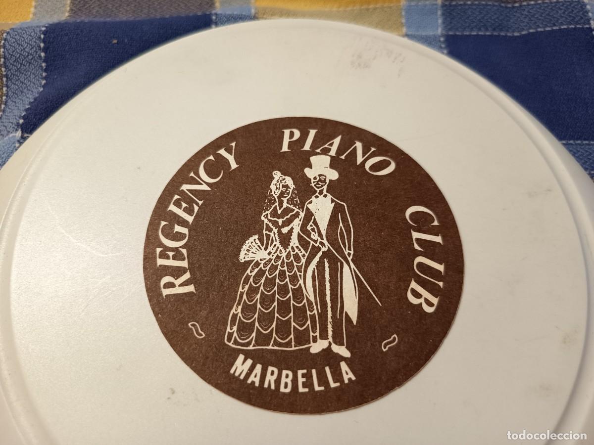 Otros art&iacute;culos de coleccionismo en papel: POSAVASOS PIANO CLUB REGENCY-MARBELLA -MALAGA