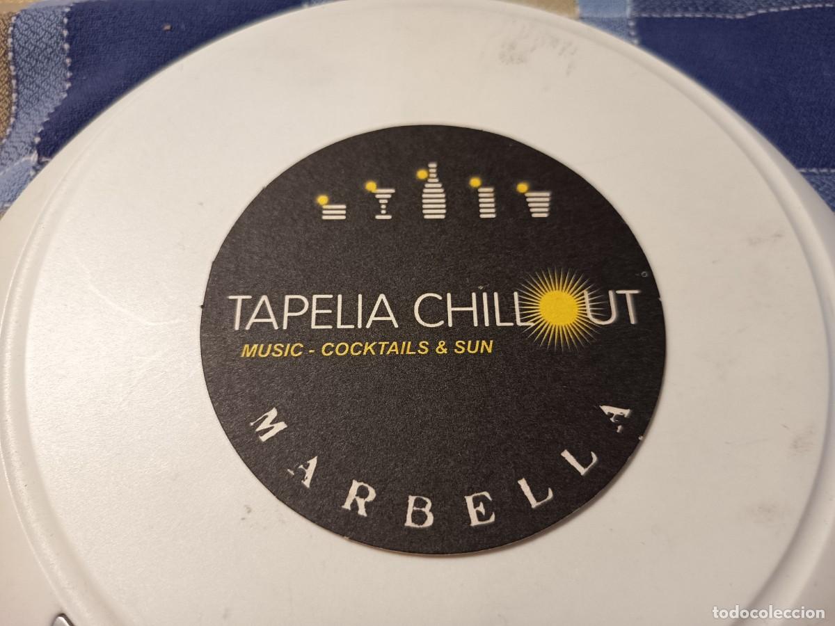 Otros art&iacute;culos de coleccionismo en papel: POSAVASOS CLUB TAPELIA CHILLOUT-MARBELLA -MALAGA
