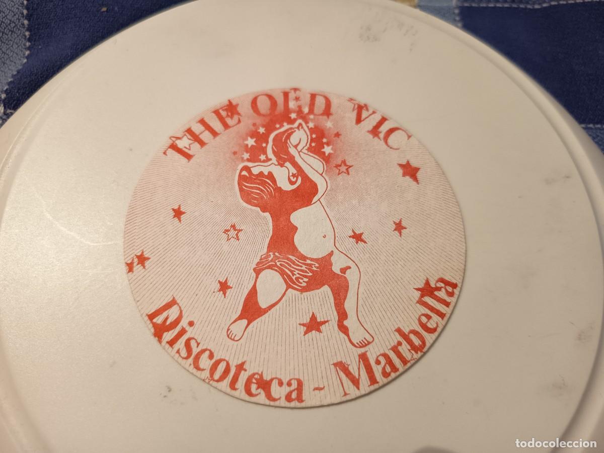 Otros art&iacute;culos de coleccionismo en papel: POSAVASOS DISCOTECA THE OLD VIC-MARBELLA -MALAGA