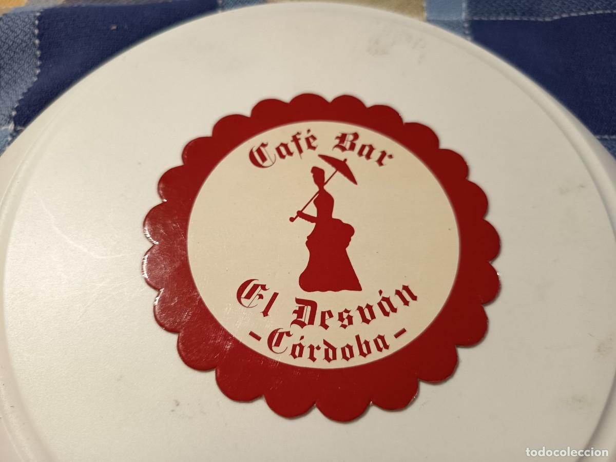 Otros art&iacute;culos de coleccionismo en papel: POSAVASOS CAFE BAR EL DESVAN-CORDOBA