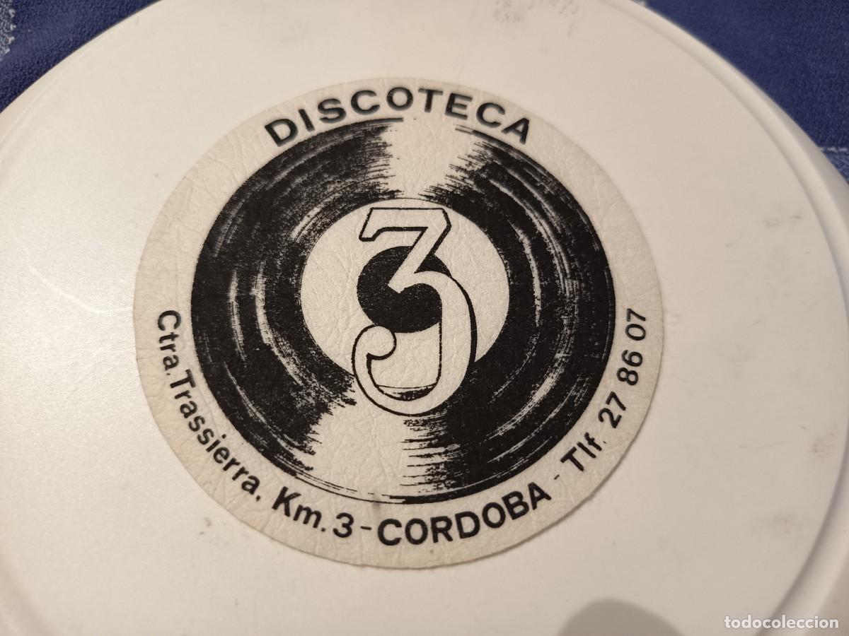 Otros art&iacute;culos de coleccionismo en papel: POSAVASOS DISCOTECA 3-CORDOBA