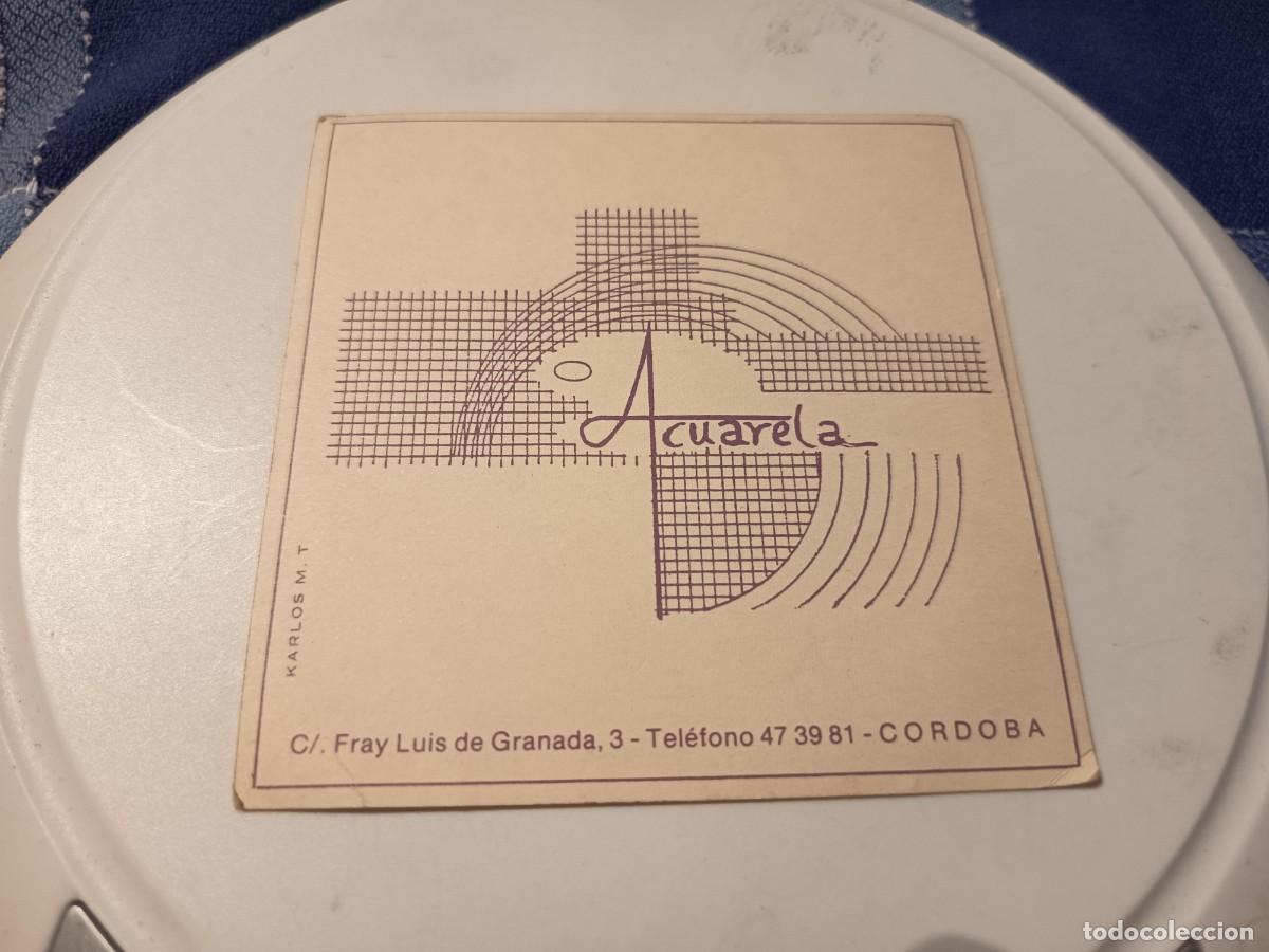 Otros art&iacute;culos de coleccionismo en papel: POSAVASOS PUB ACUARELA-CORDOBA