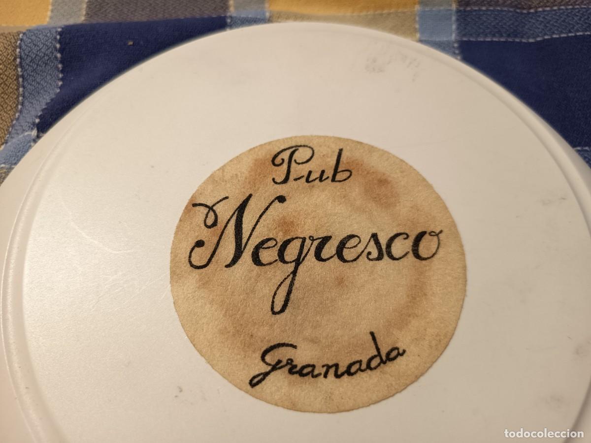 Otros art&iacute;culos de coleccionismo en papel: POSAVASOS PUB NEGRESCO-GRANADA