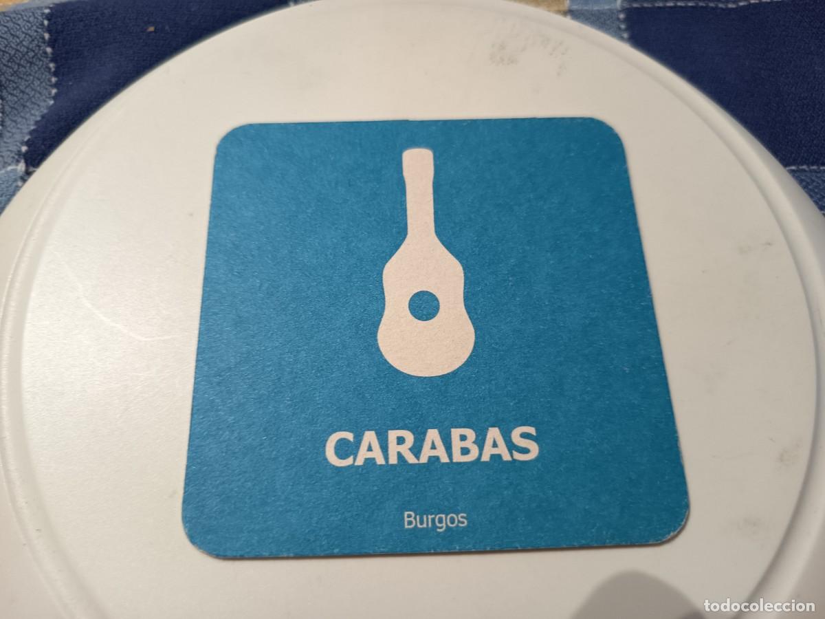 Otros art&iacute;culos de coleccionismo en papel: POSAVASOS PUB CARABAS-BURGOS