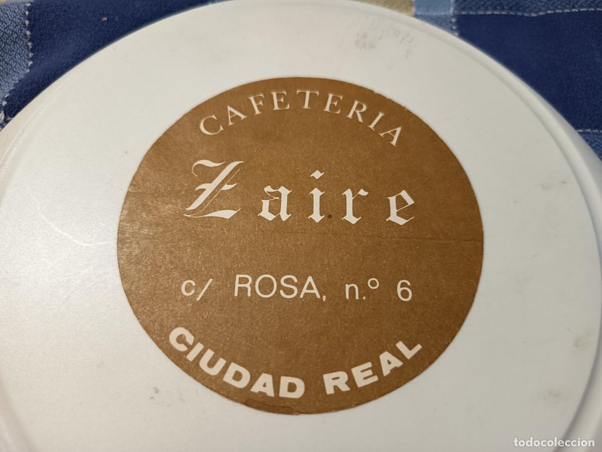 Otros art&iacute;culos de coleccionismo en papel: POSAVASOS CAFETERIA ZAIRE-CIUDAD REAL