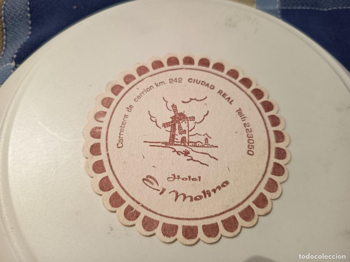 Otros art&iacute;culos de coleccionismo en papel: POSAVASOS HOTEL EL MOLINO-CIUDAD REAL