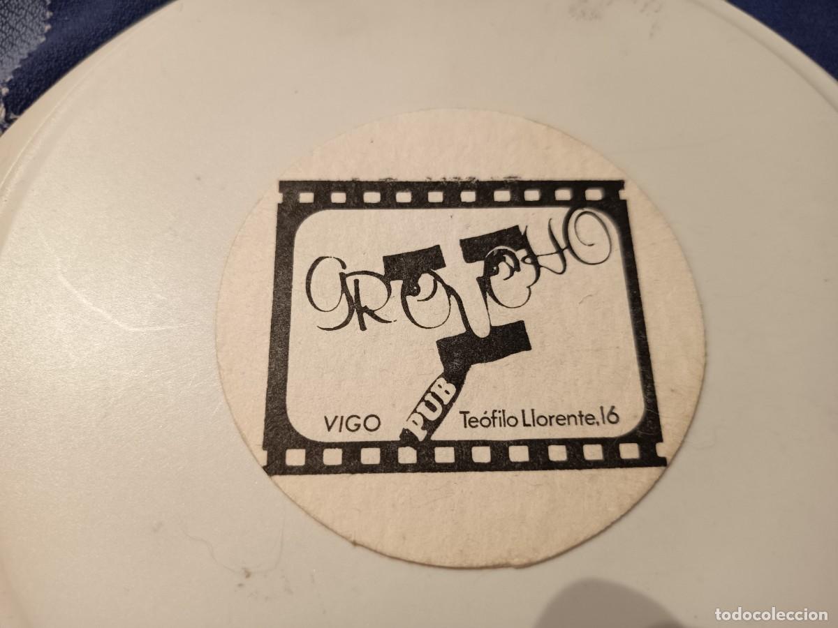 Otros art&iacute;culos de coleccionismo en papel: POSAVASOS PUB GROUCHO-VIGO-PONTEVEDRA