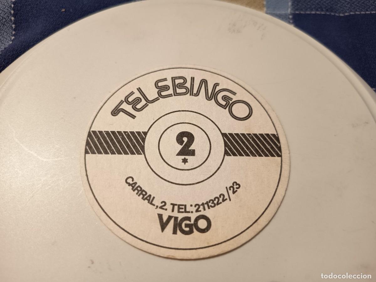 Otros art&iacute;culos de coleccionismo en papel: POSAVASOS PTELEBINGO 2-VIGO-PONTEVEDRA