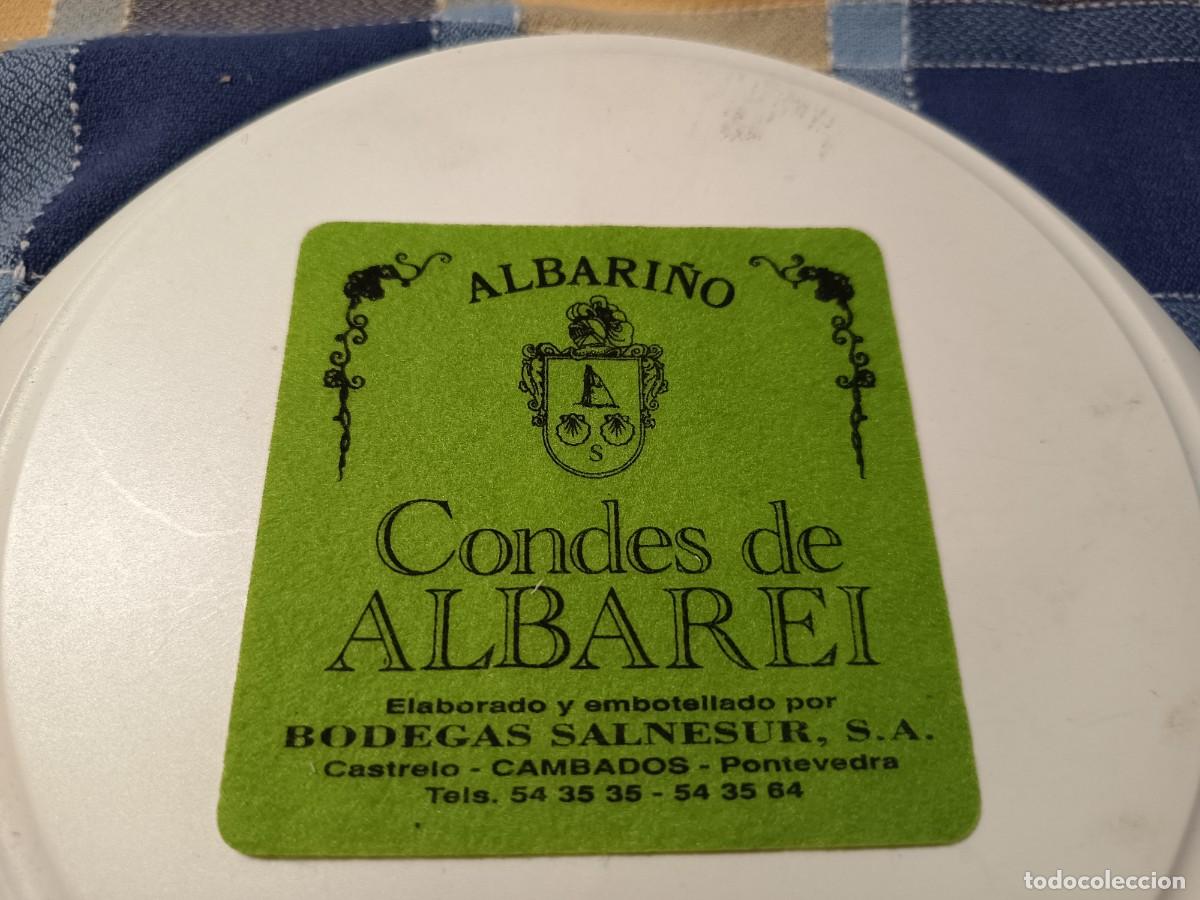 Otros art&iacute;culos de coleccionismo en papel: POSAVASOS BODEGAS CONDES ALBAREI-CAMBADOS-PONTEVEDRA