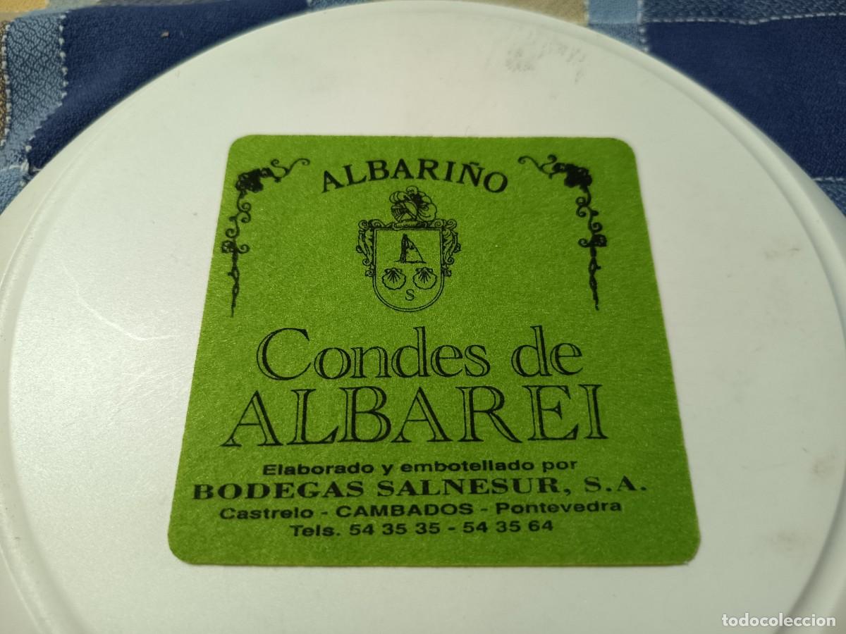 Otros art&iacute;culos de coleccionismo en papel: POSAVASOS BODEGAS CONDES ALBAREI-CAMBADOS-PONTEVEDRA