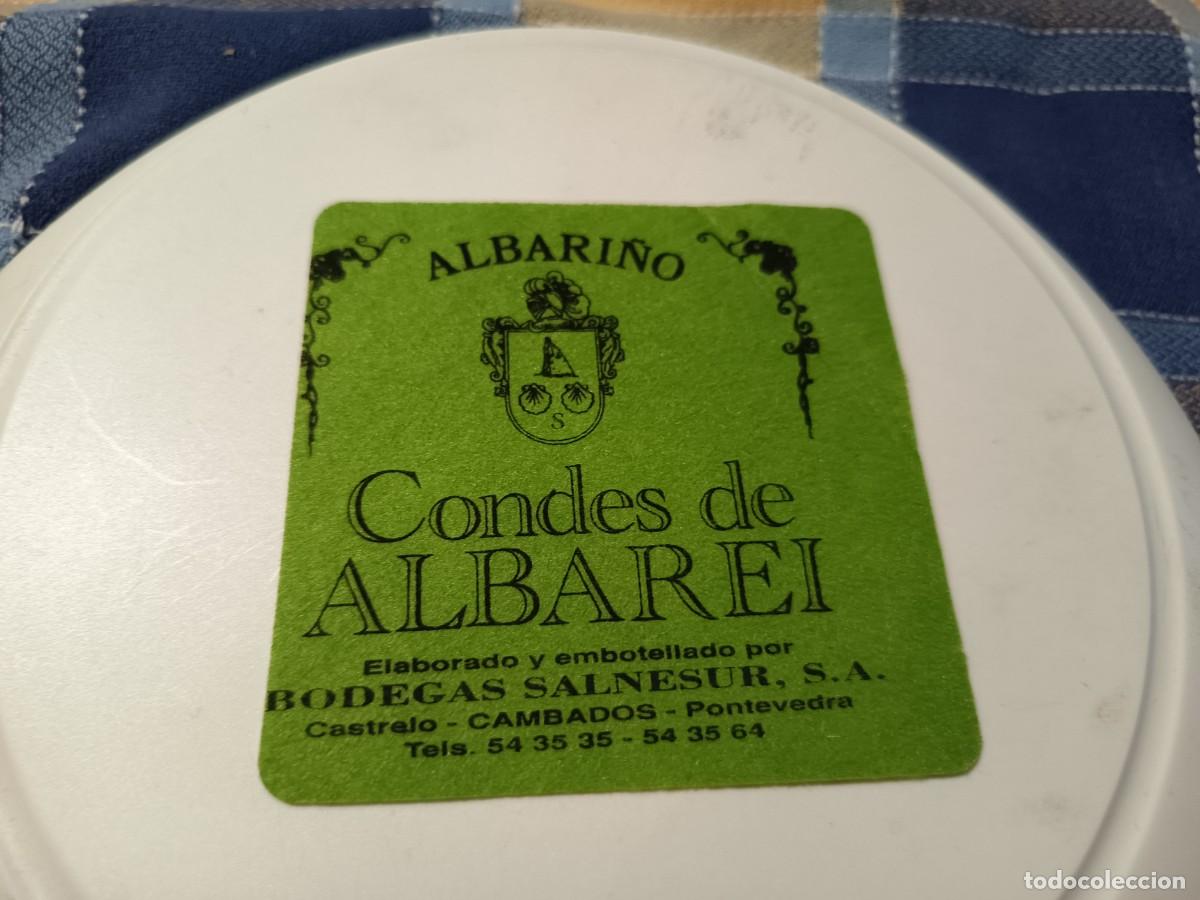 Otros art&iacute;culos de coleccionismo en papel: POSAVASOS BODEGAS CONDES ALBAREI-CAMBADOS-PONTEVEDRA