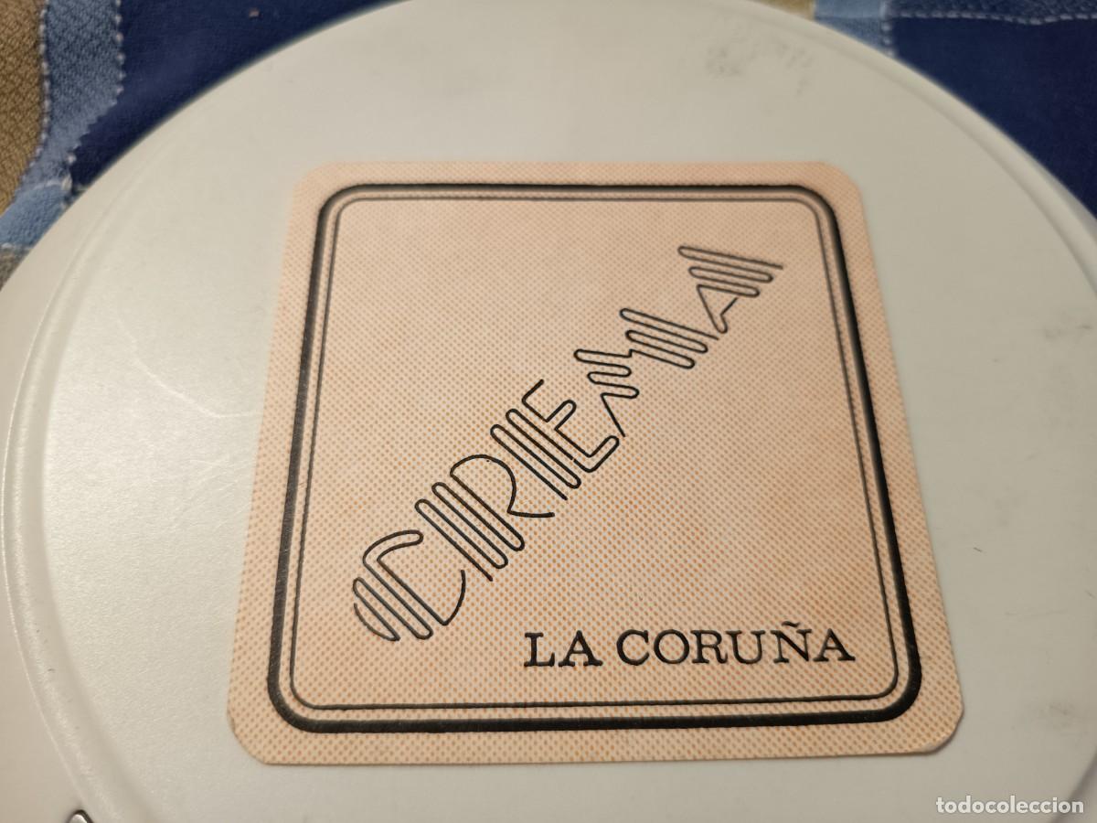 Otros art&iacute;culos de coleccionismo en papel: POSAVASOS PUB CURUEMA-LA CORU&Ntilde;A