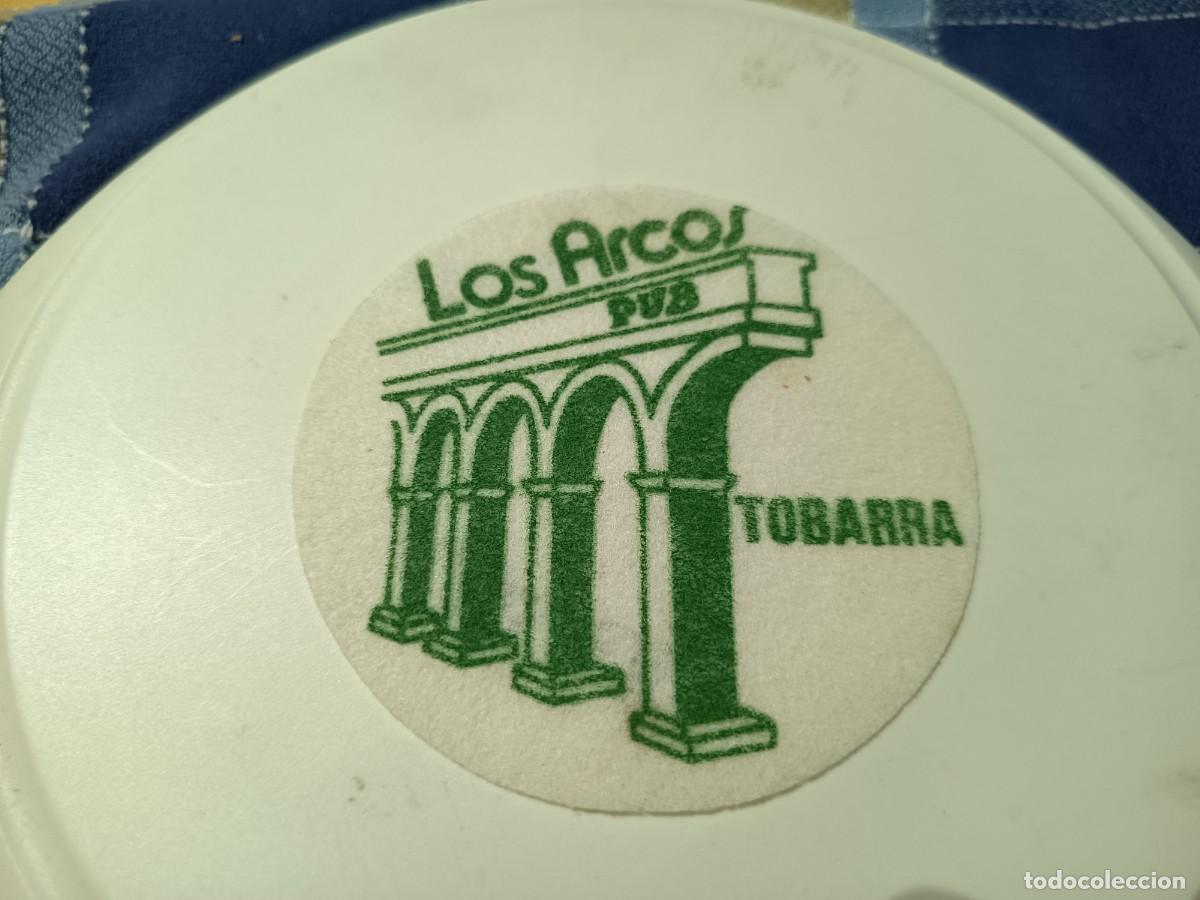 Otros art&iacute;culos de coleccionismo en papel: POSAVASOS PUB LOS ARCOS-TORROBA-ALBACETE