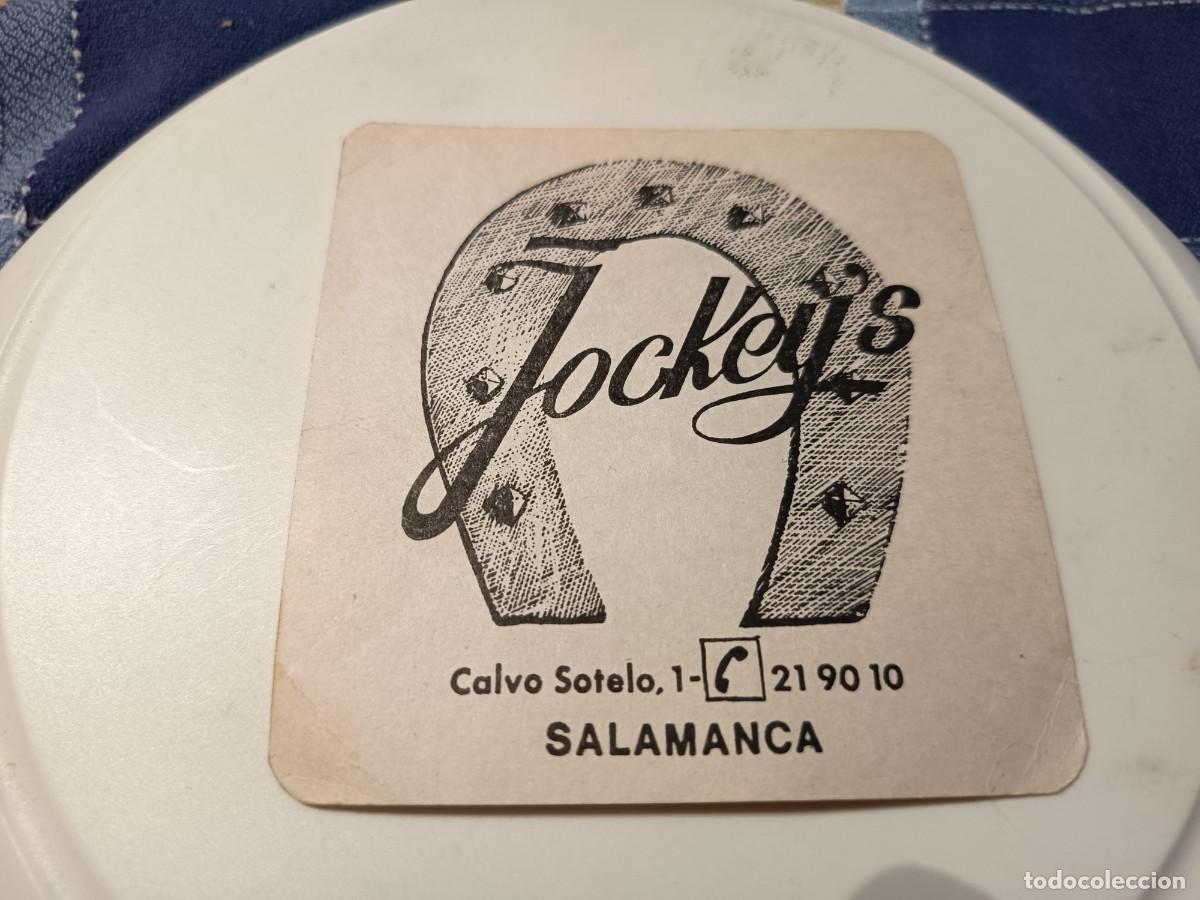 Otros art&iacute;culos de coleccionismo en papel: POSAVASOS PUB JOCKERY'S-SALAMANCA